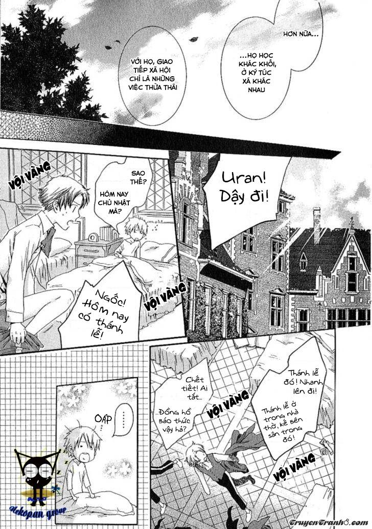 Kamisama No Ude No Naka: Chapter 1