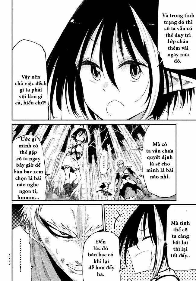 Elf Deck To Senjou Gurashi: Chapter 8