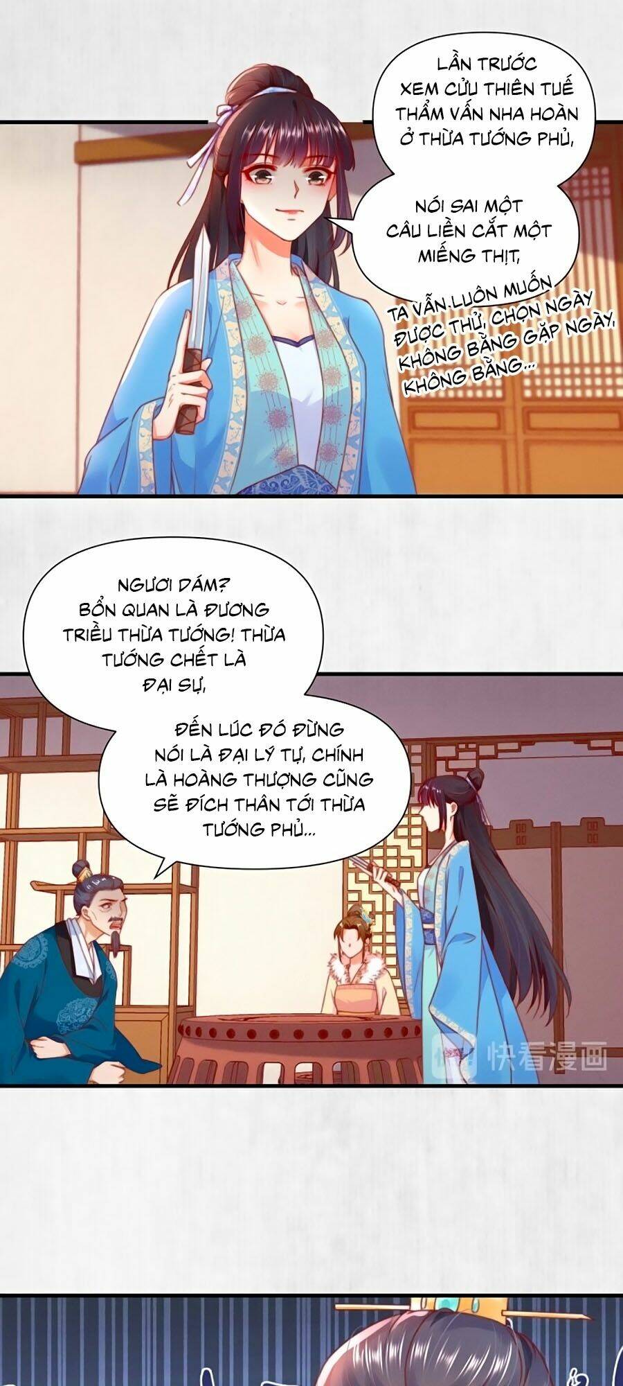 Hoạn Phi Hoàn Triều: Chapter 101