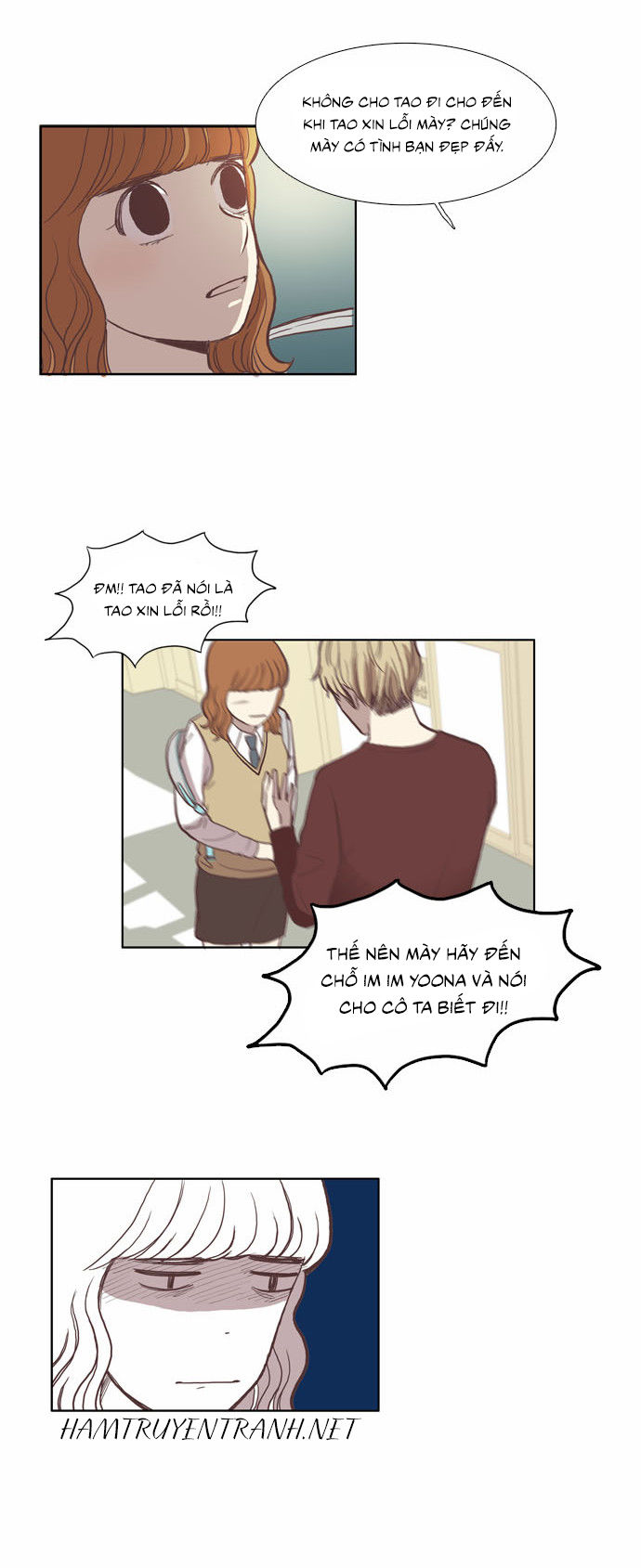Thế Giới Con Gái: Chapter 39