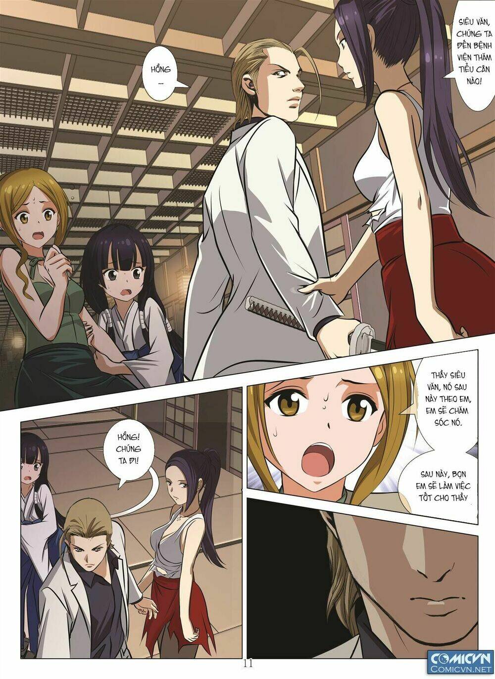 Bloody Girl: Chapter 22.7