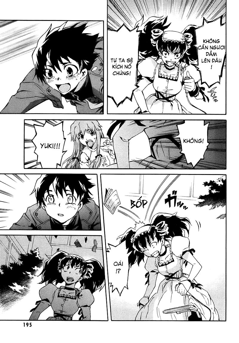 Nhật Ký Tương Lai: Chapter 4