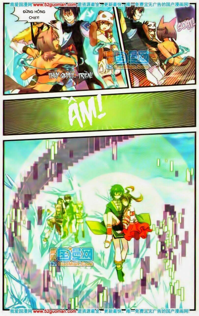 Thiên Hành Thiết Sự: Chapter 10