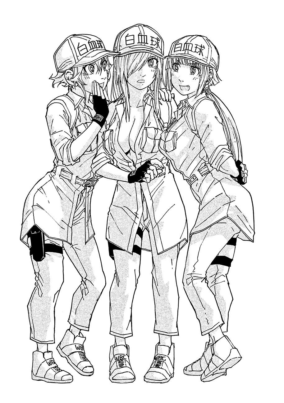 Biệt Đội Tế Bào Black: Chapter 10