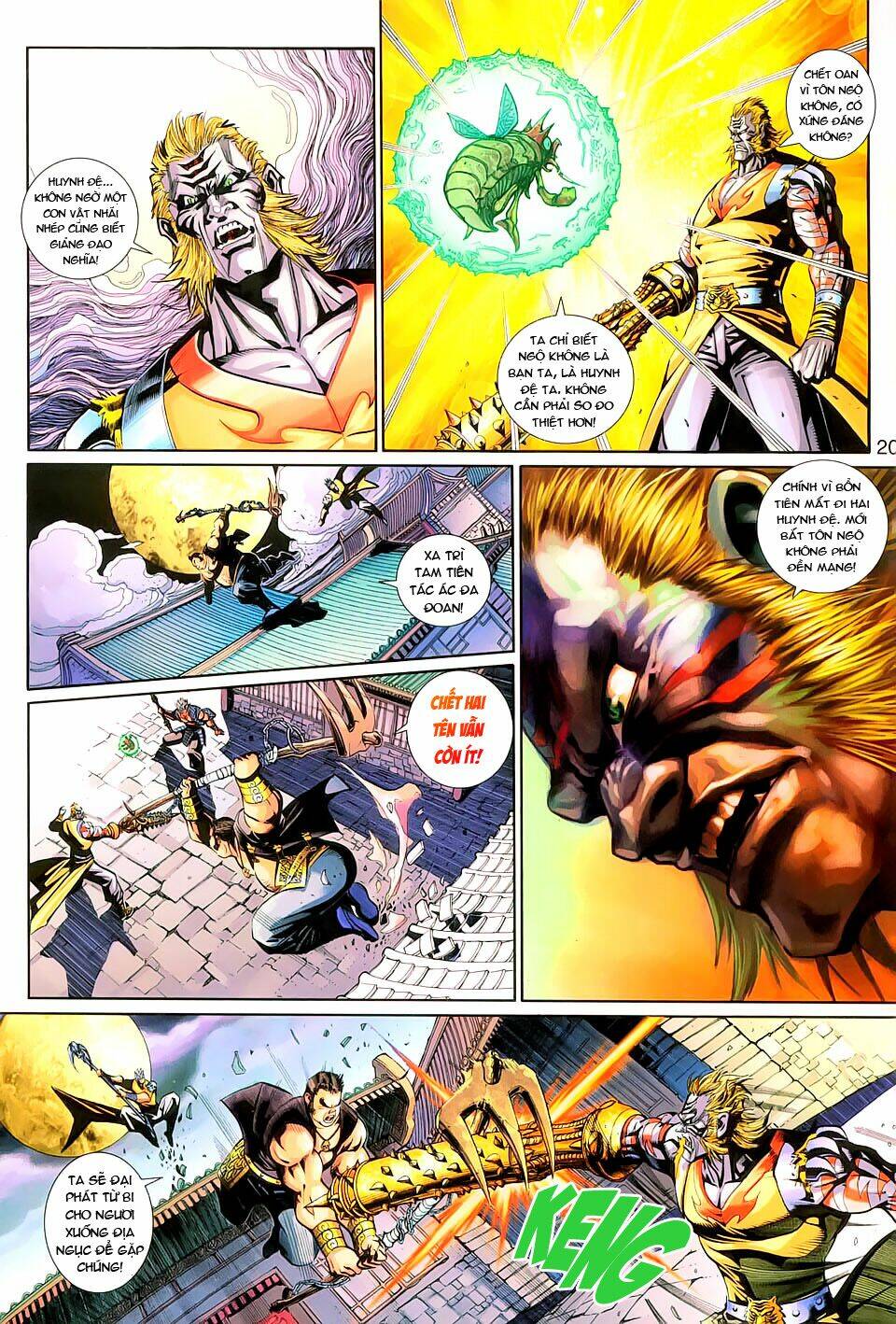 Đại Thánh Vương: Chapter 149