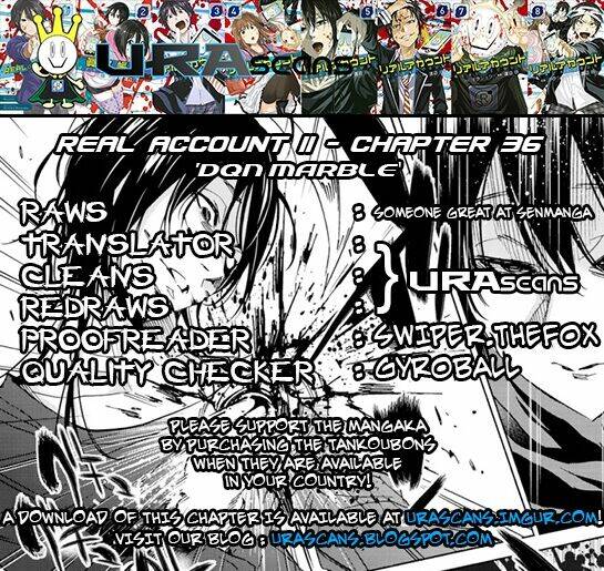 Real Account Ii: Chapter 36