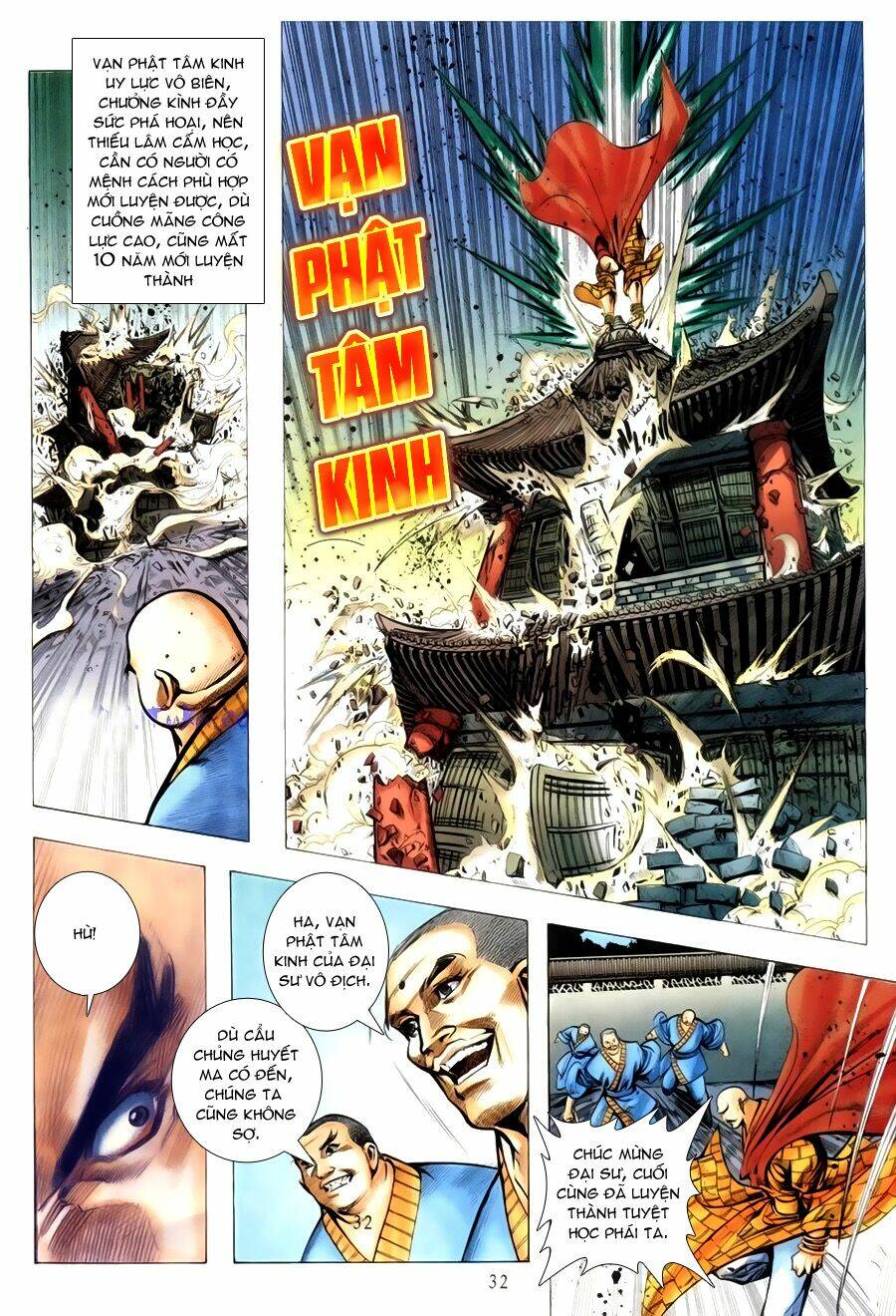 Thục Sơn Kiếm Hiệp Truyện: Chapter 14