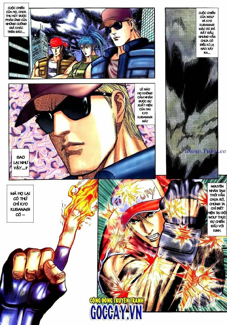 Quyền Hoàng: Chapter 11