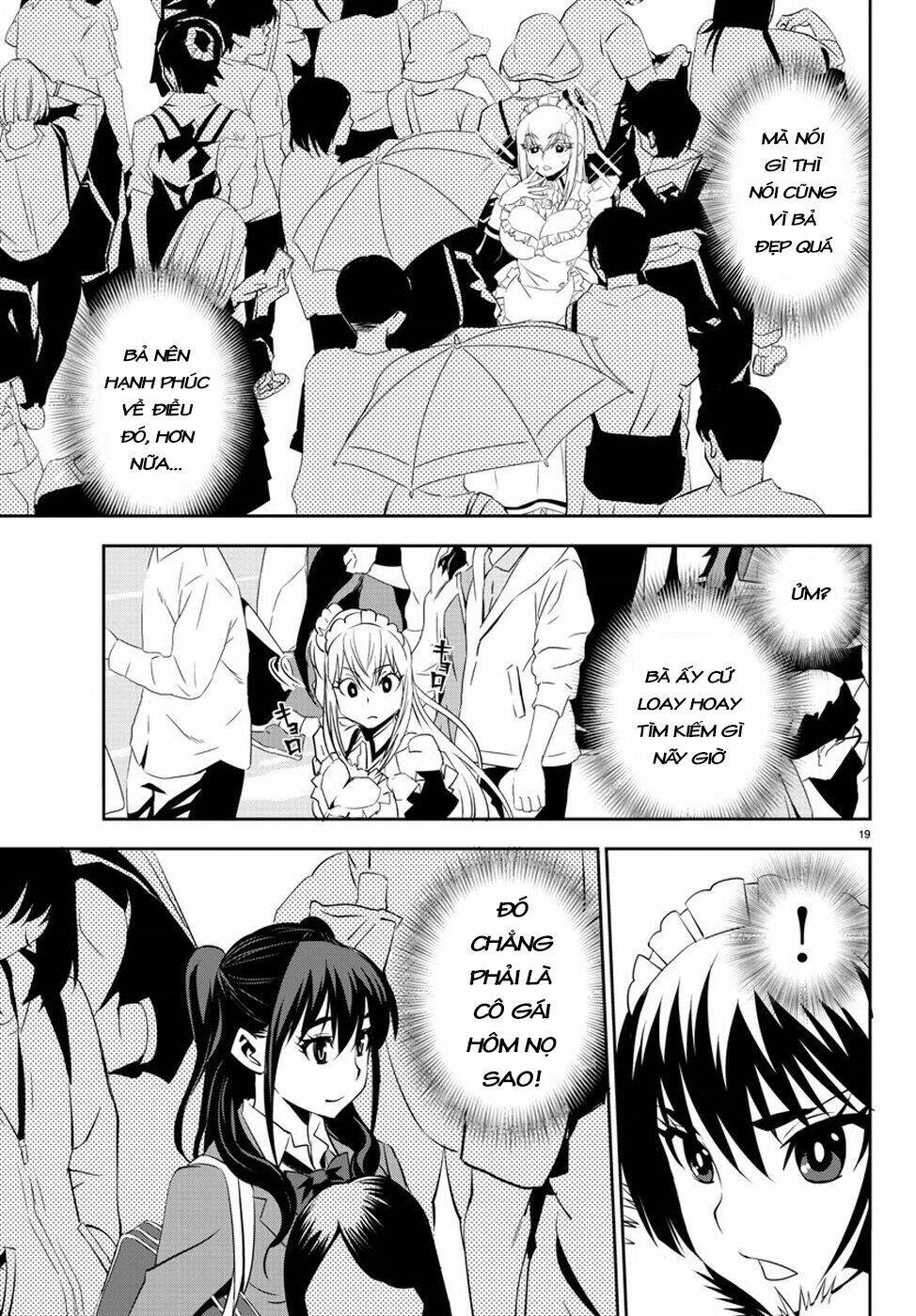 Oshikake Maid Shirayuki-San: Chapter 3