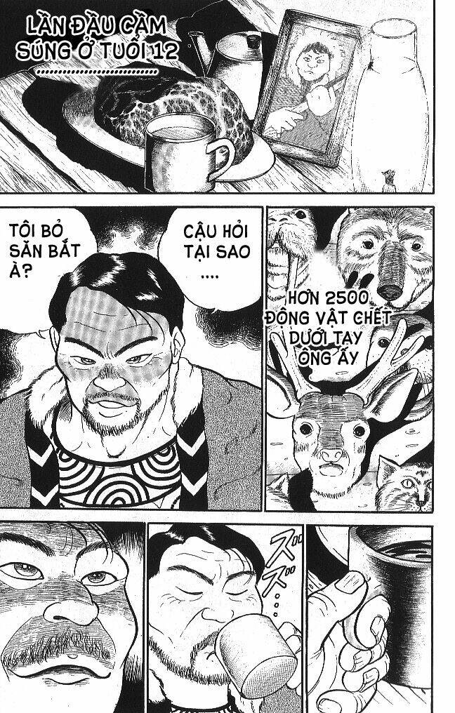 Grappler Baki: Chapter 43