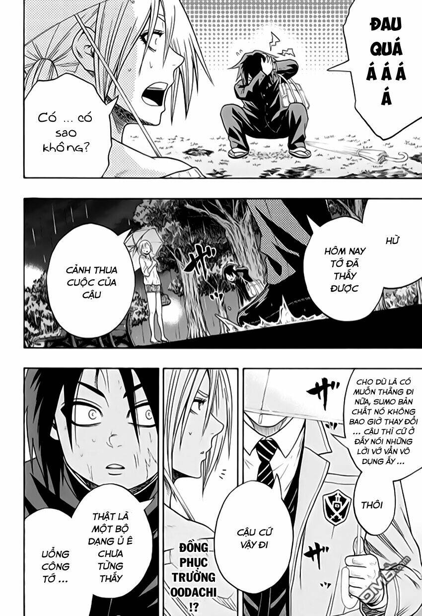 Hinomaru Zumou: Chapter 33