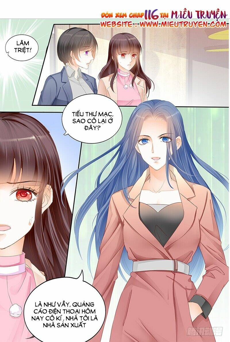 Thiểm Hôn Kiều Thê: Chapter 115