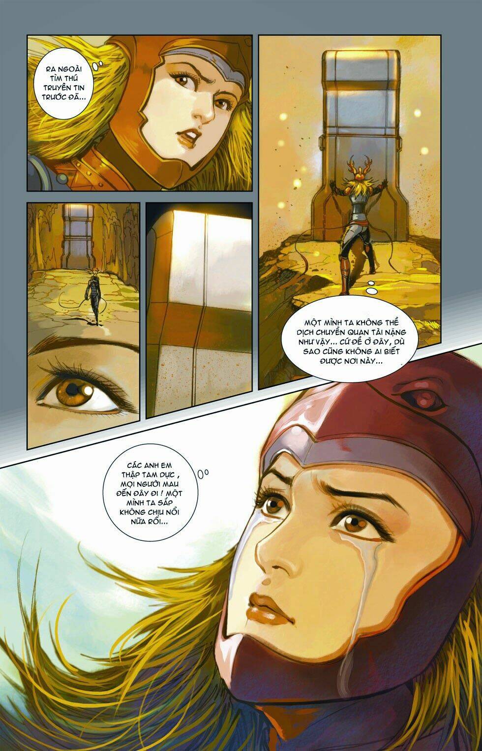 Thiên Tử Truyền Kỳ 6 - Hồng Vũ Đại Đế: Chapter 48