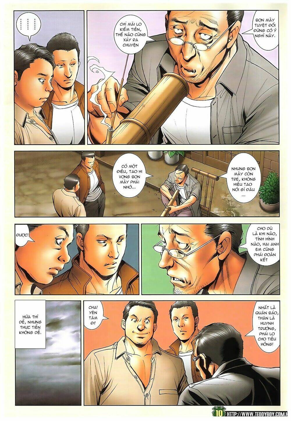 Người Trong Giang Hồ: Chapter 1708
