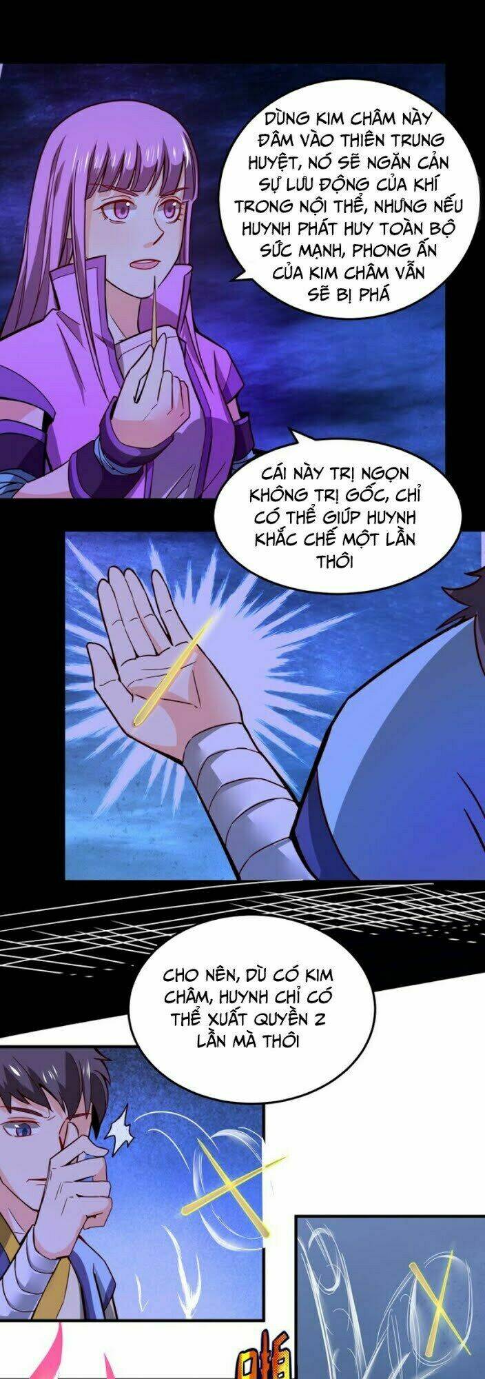 Thiên Mệnh Cửu Tinh: Chapter 27