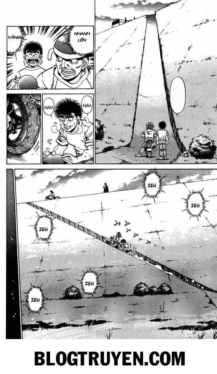 Võ Sĩ Quyền Anh Ippo: Chapter 207