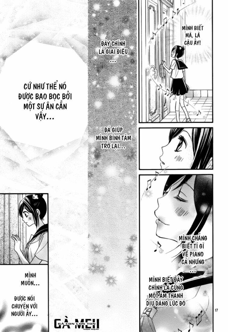 Hachimitsu Ni Hatsukoi: Chapter 13