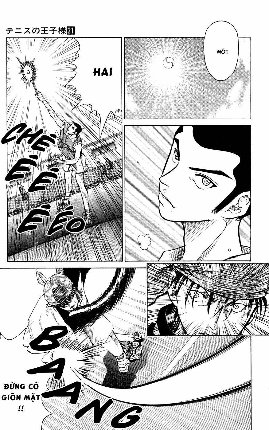 Hoàng Tử Tennis: Chapter 180