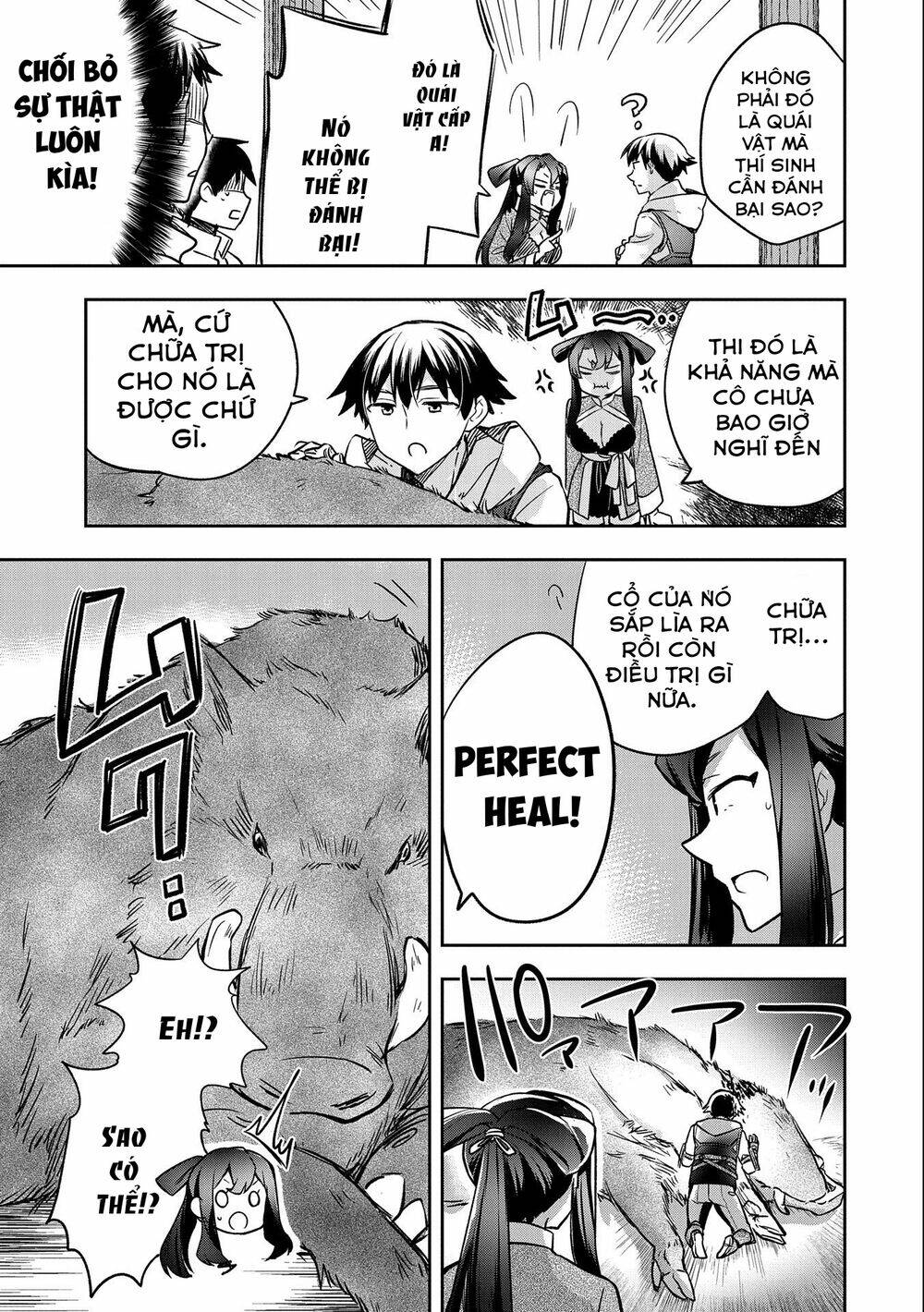 Mushoku No Eiyuu: Betsu Ni Skill Nanka Iranakattan Daga: Chapter 36