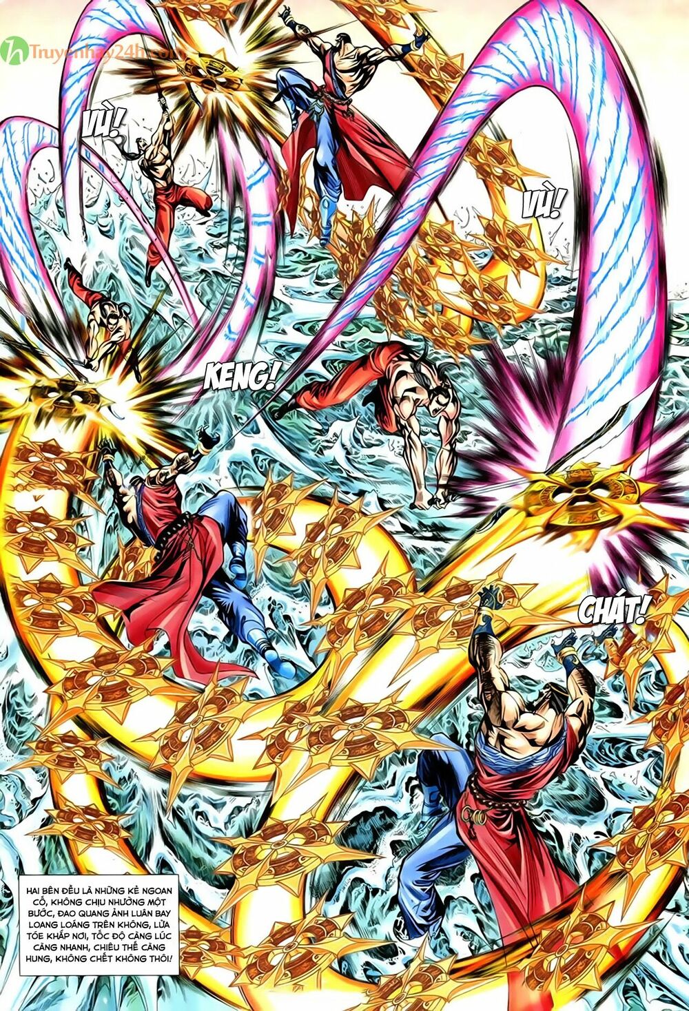 Thần Điêu Hiệp Lữ: Chapter 42