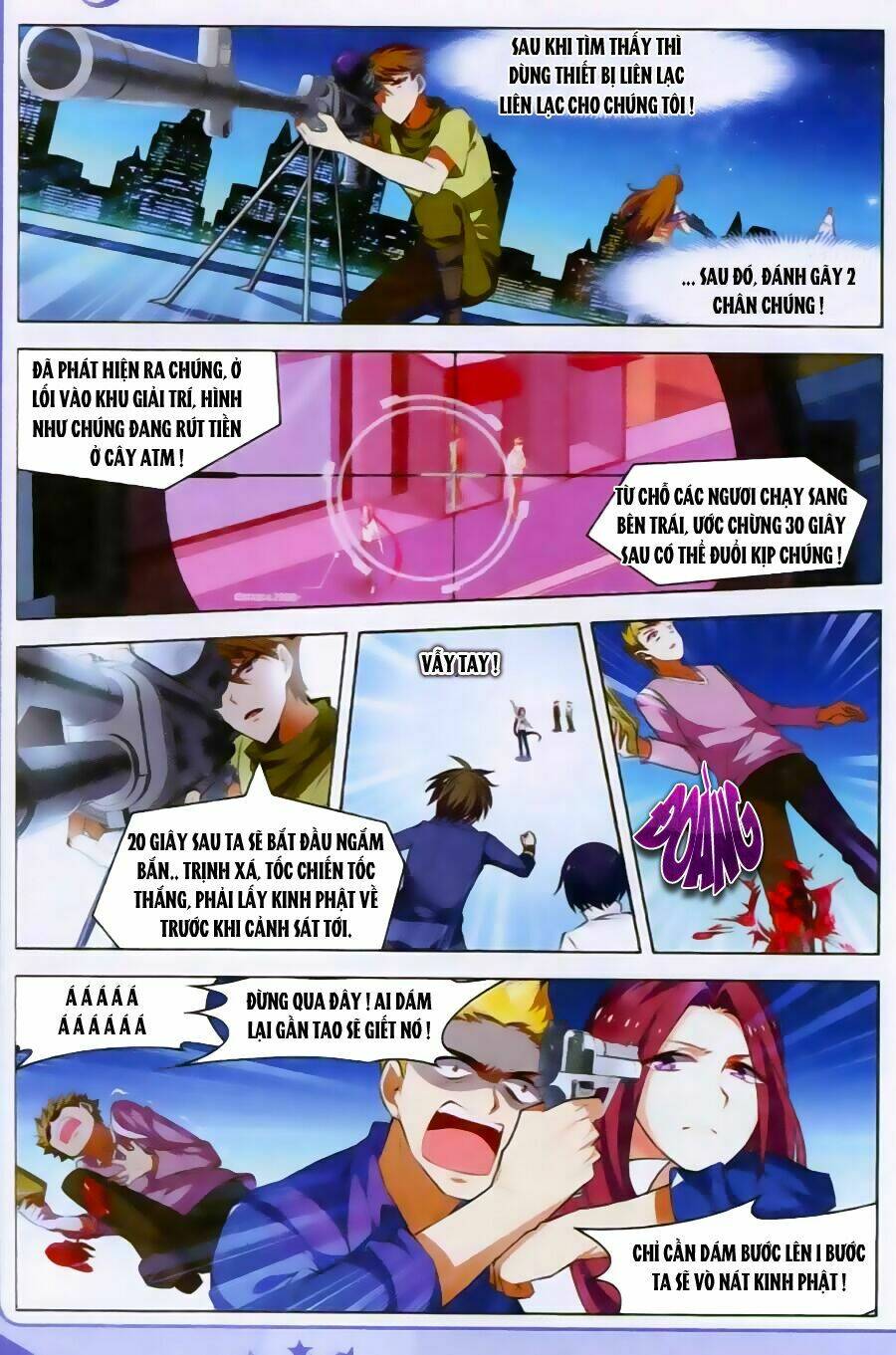 Vô Hạn Khủng Bố: Chapter 19