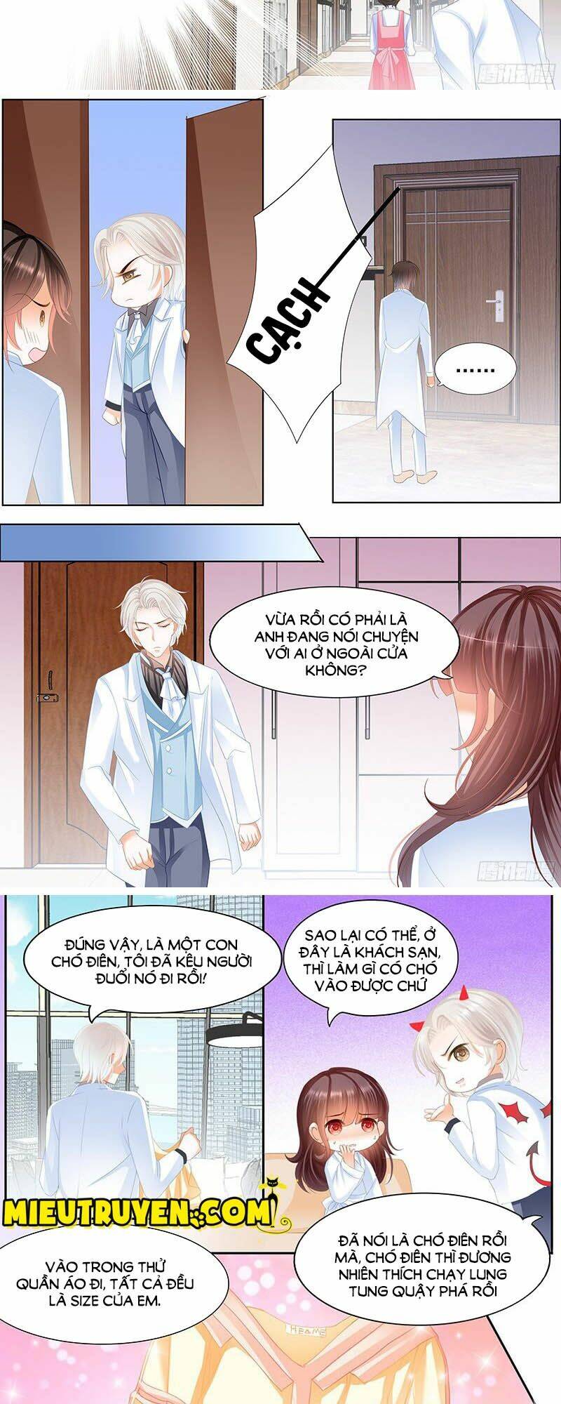 Thiểm Hôn Kiều Thê: Chapter 41