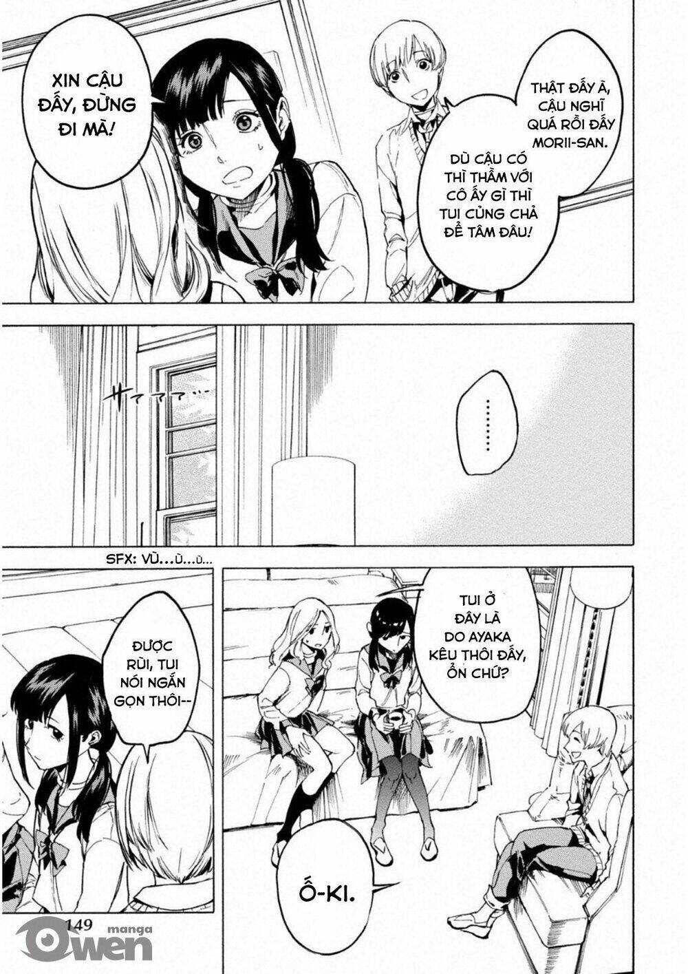 Trò Chơi Ma Sói: Cáo Điên: Chapter 6