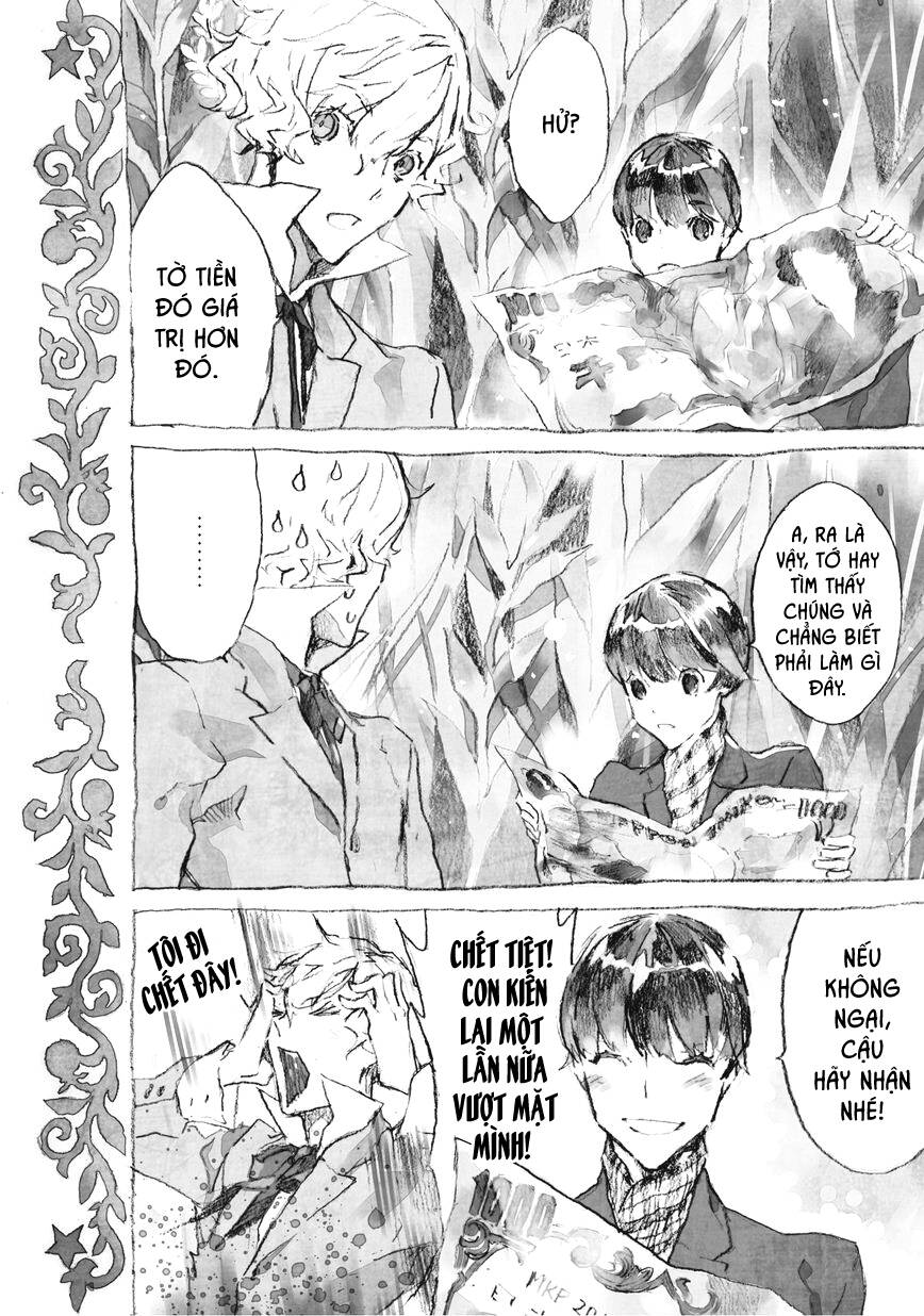 Ari & Kirigirisu: Chapter 11