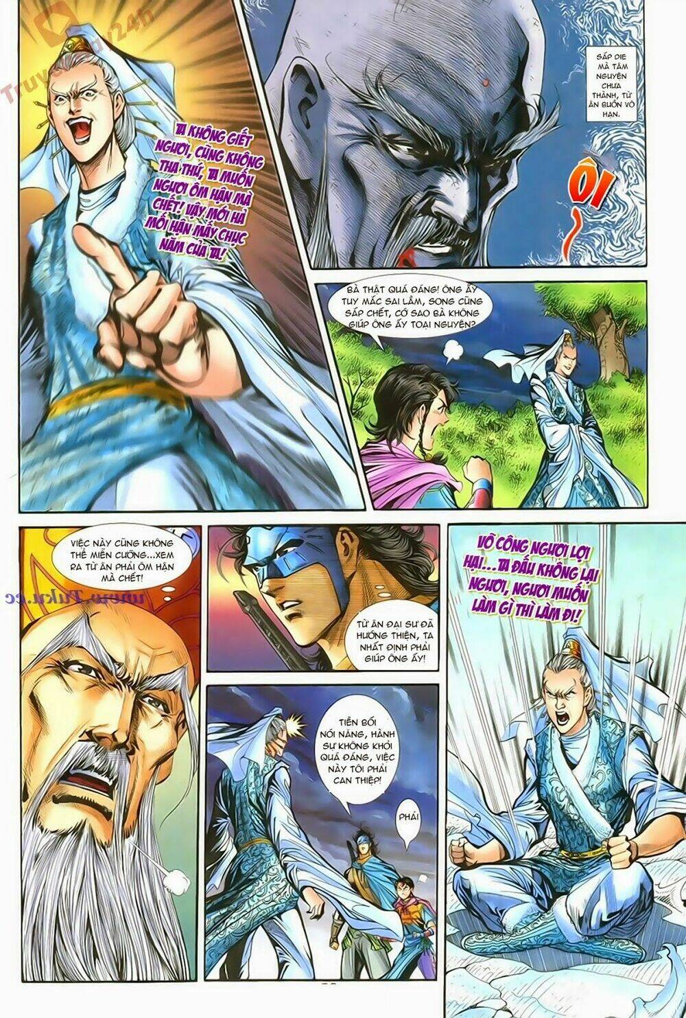 Thần Điêu Hiệp Lữ: Chapter 73
