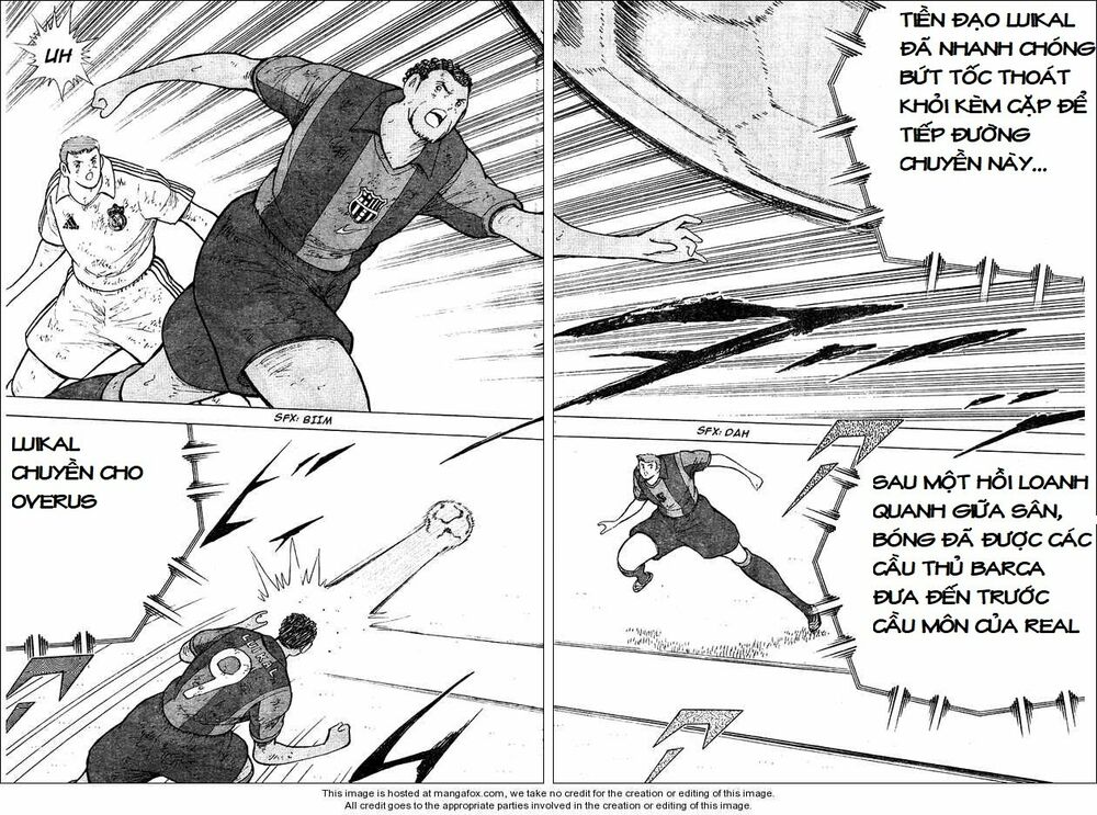 Tsubasa En La Liga: Chapter 45
