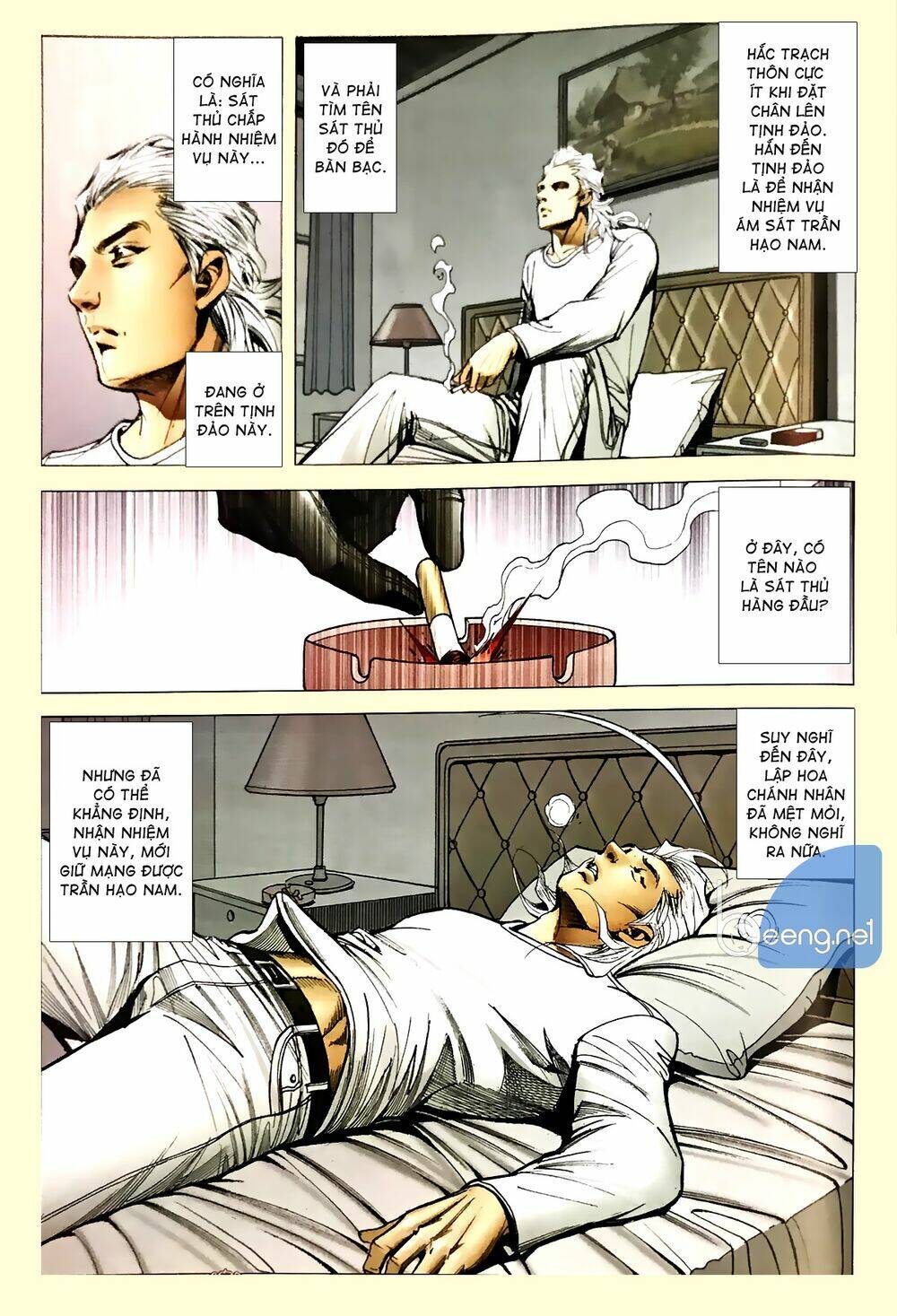 Người Trong Giang Hồ: Chapter 2329