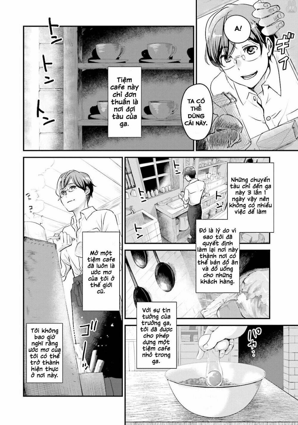 Isekai Ekisha No Kissaten: Chapter 1