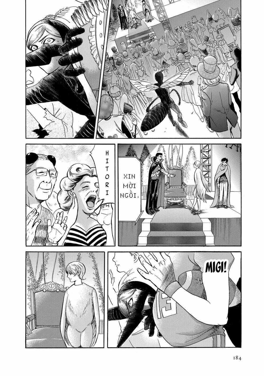 Migi To Dali: Chapter 32