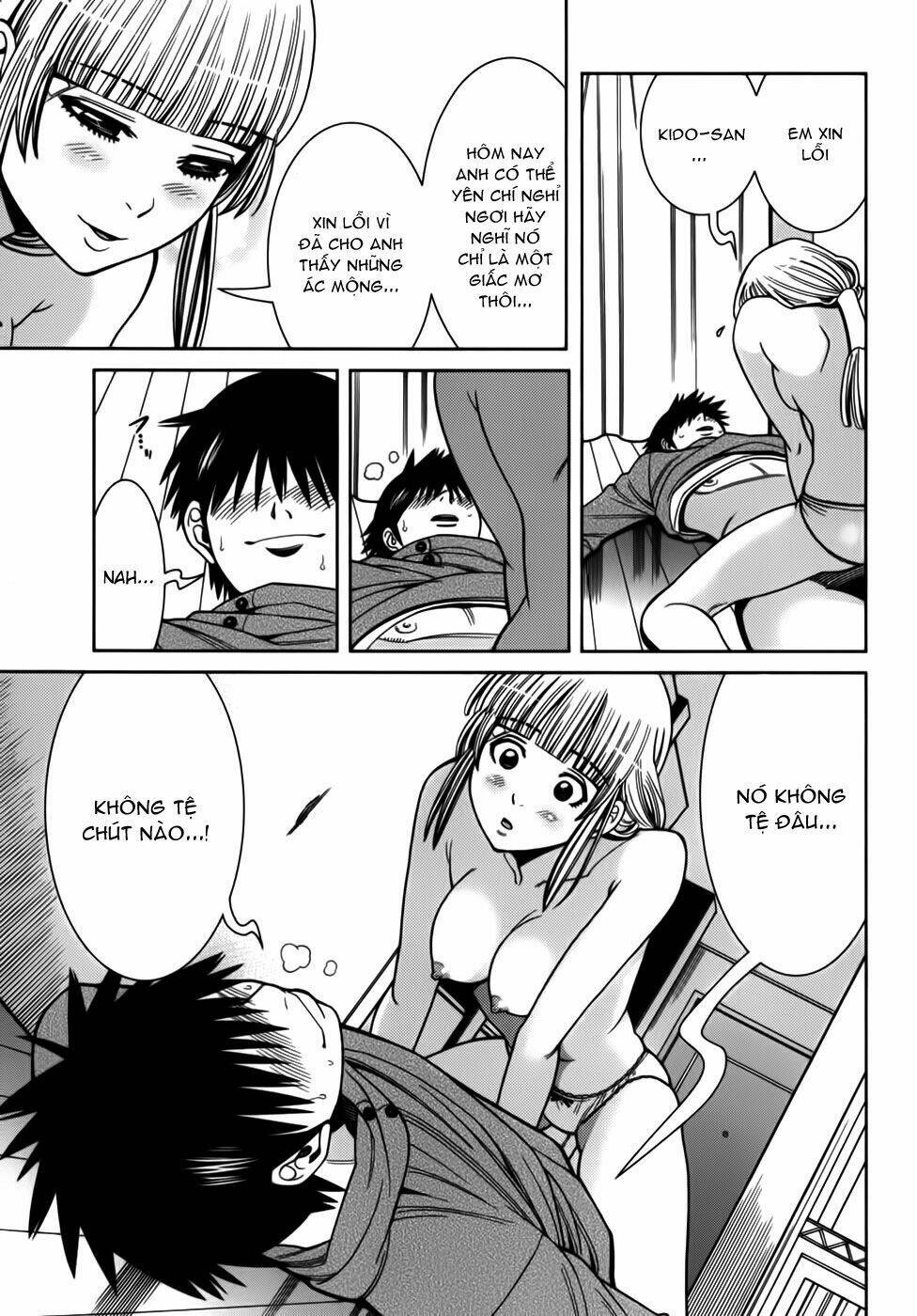 Nozoki Ana: Chapter 89