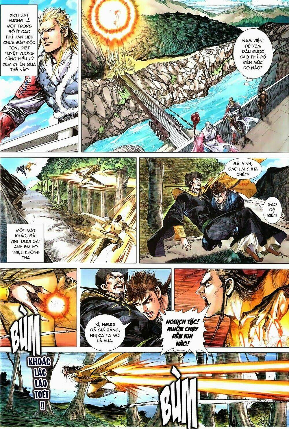 Thiết Tướng Tung Hoành: Chapter 111