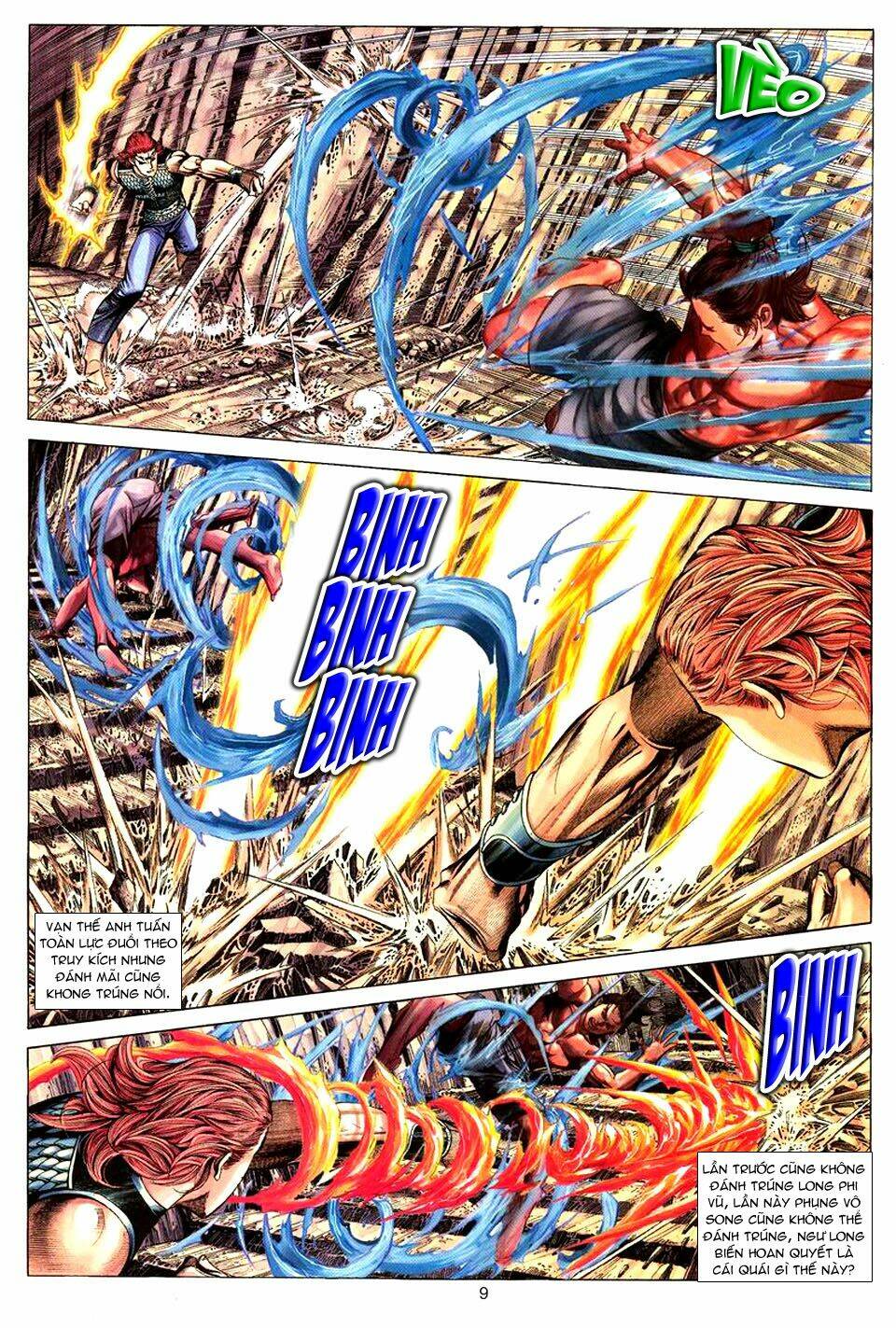 Tuyệt Thế Vô Song: Chapter 68