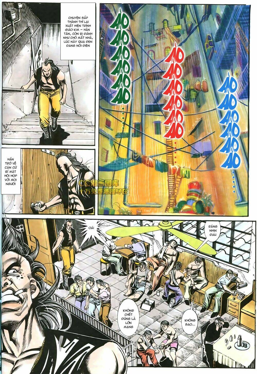 Người Trong Giang Hồ: Chapter 174