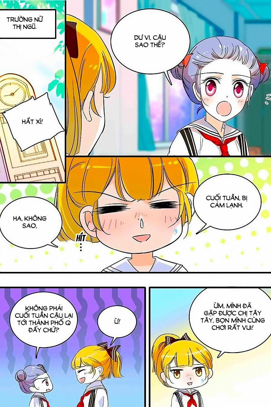 Thanh Ninh Chi Hạ: Chapter 127