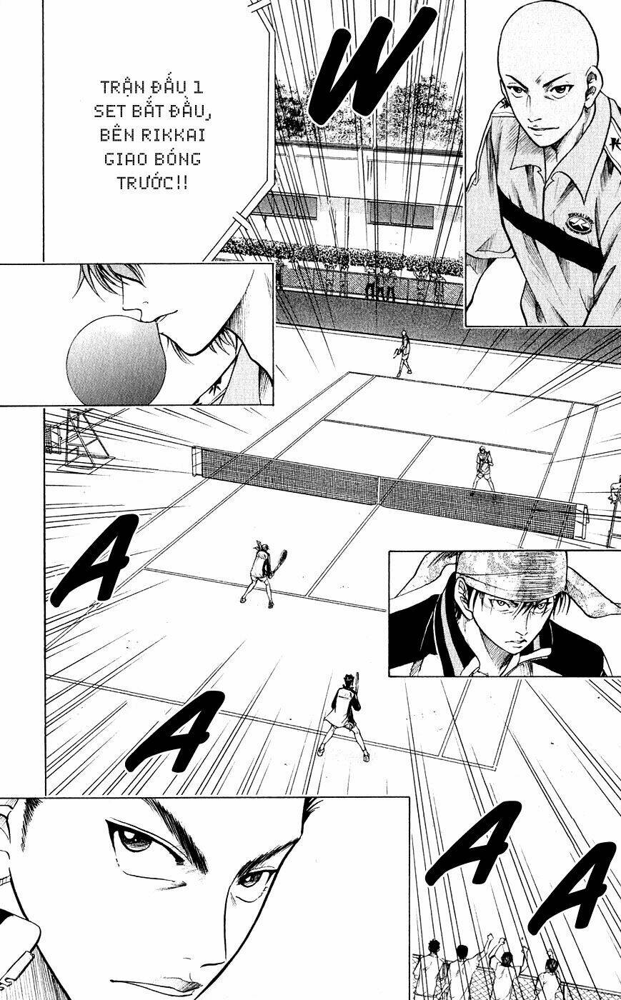 Hoàng Tử Tennis: Chapter 196