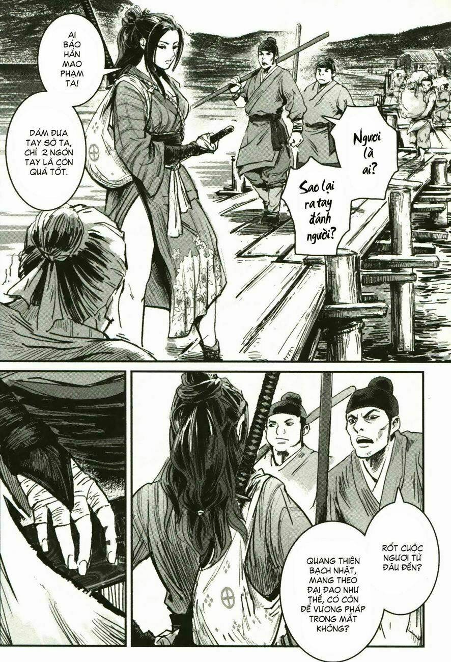 Thiết Huyết Nam Nhi: Chapter 11