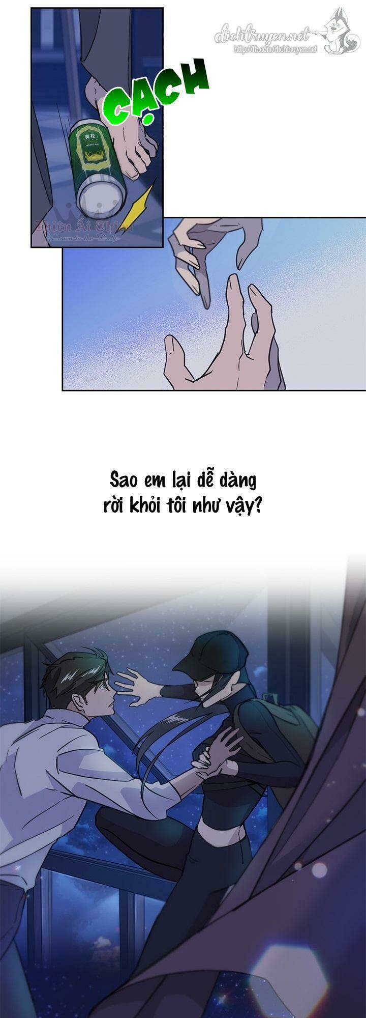 Màn Đêm Buông Xuống Là Khi Qụa Kêu: Chapter 4