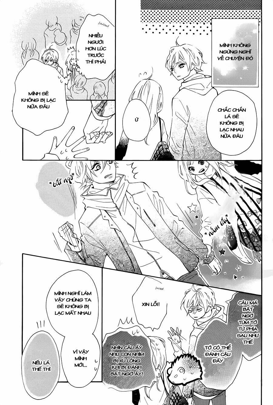 Koisuru Harinezumi: Chapter 3