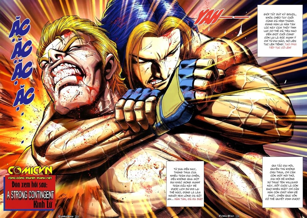 Người Trong Giang Hồ: Chapter 874: Một chiêu định thắng thua