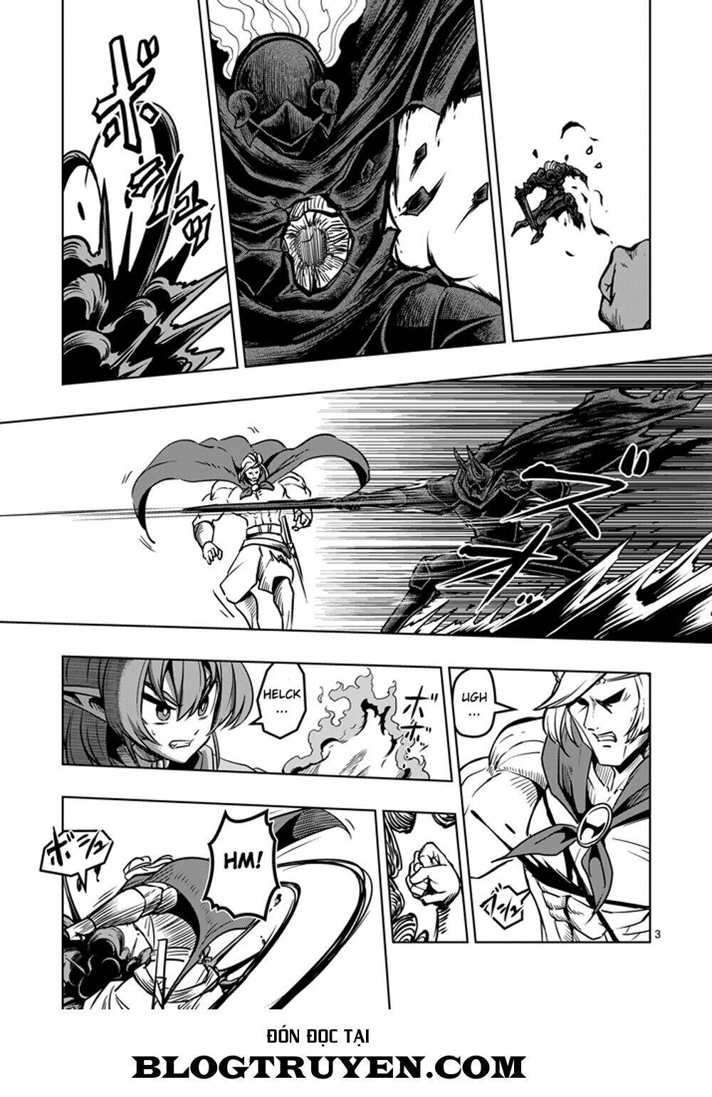 Helck Manga: Chapter 32
