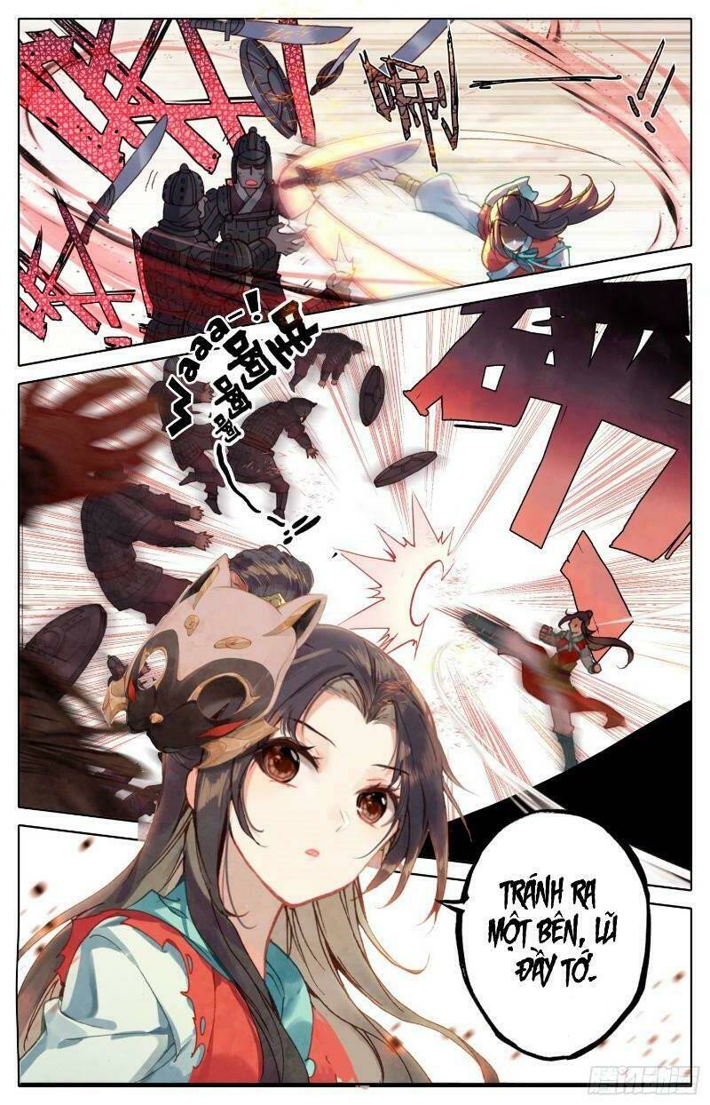 Bá Hoàng Truyền Thuyết: Chapter 27