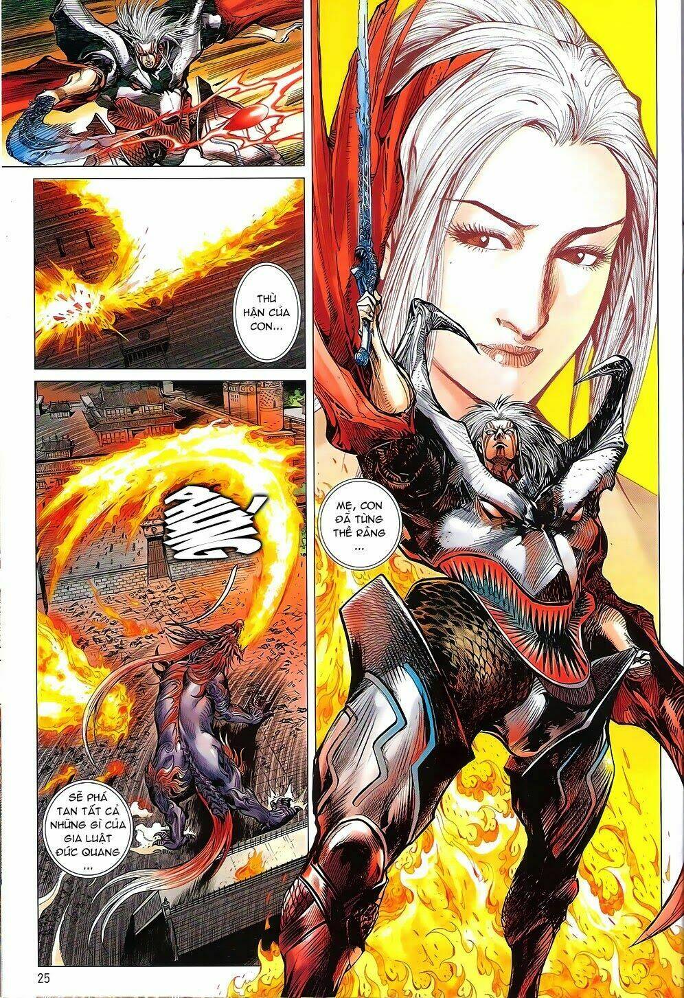 Thiết Tướng Tung Hoành: Chapter 91