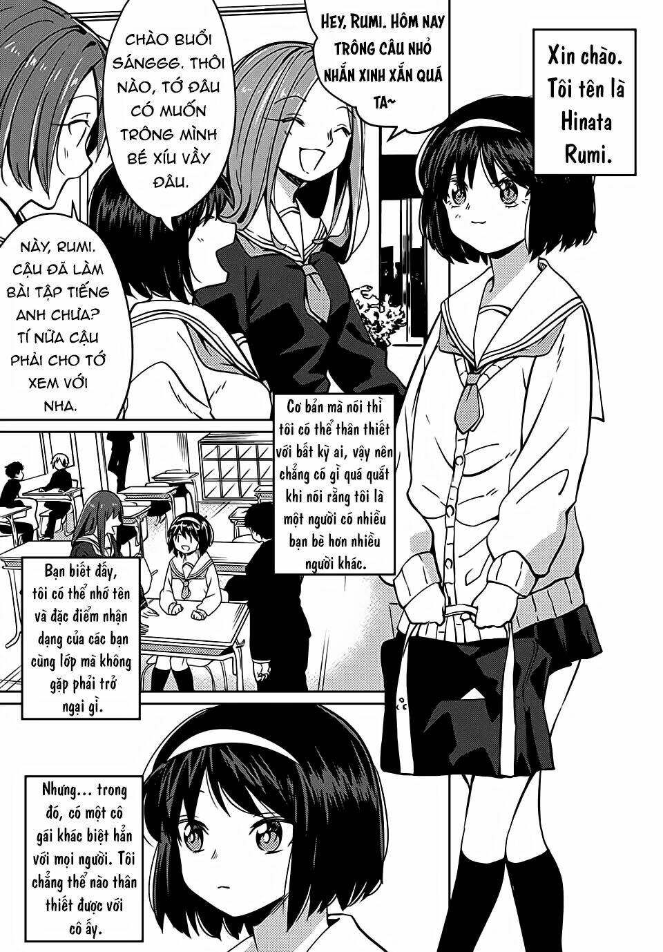 Yoko-San, Sugari Yoru: Chapter 3