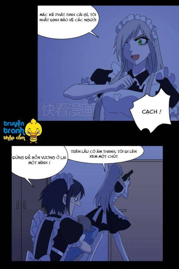 Diêm Vương Sợ Ma: Chapter 12