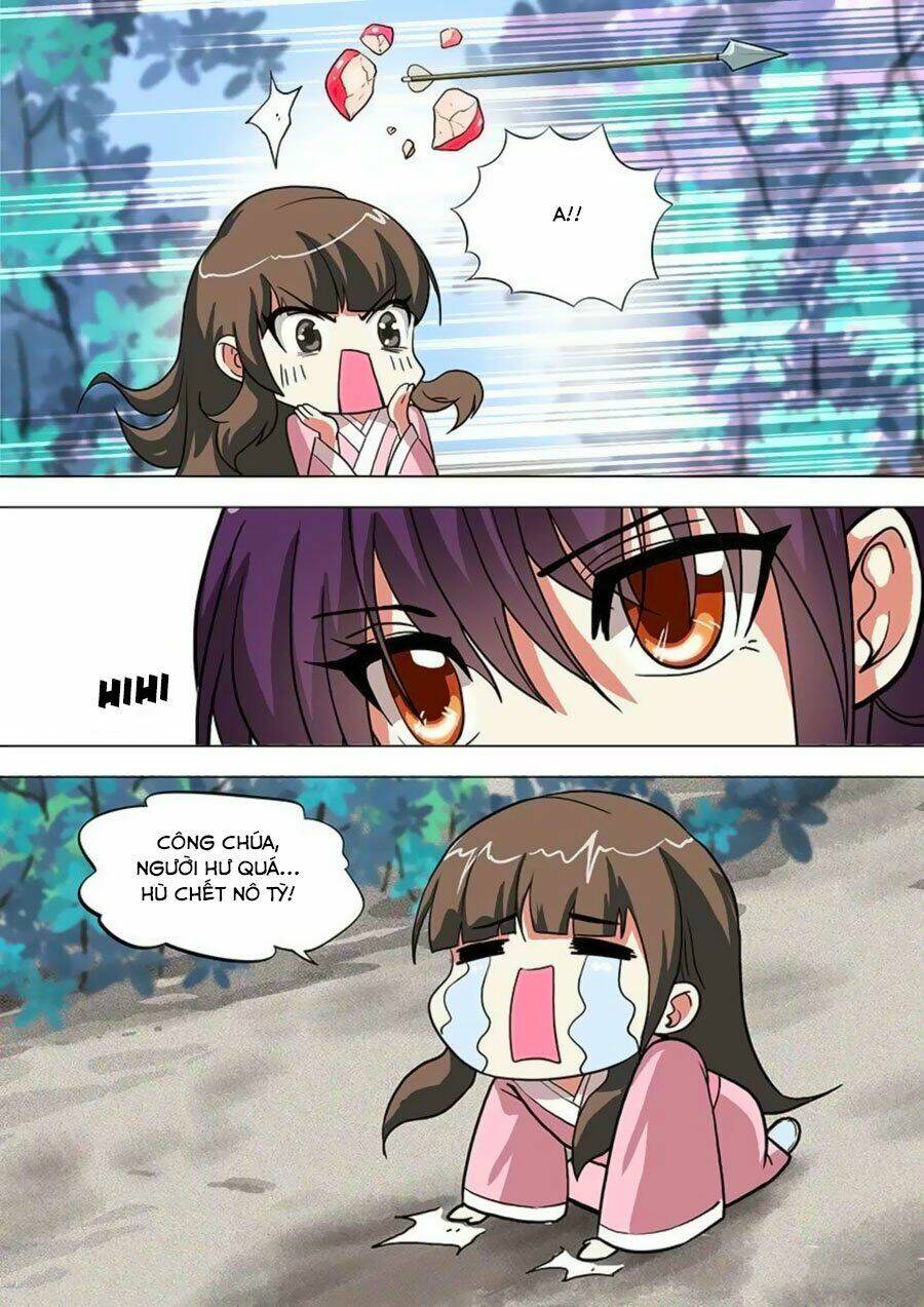 Nghịch Hành Thiên Hậu: Chapter 33.1