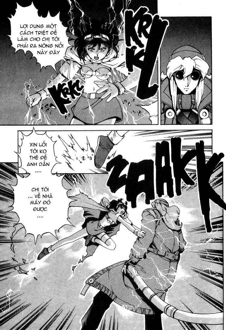 Eat-Man - Hiệp Sĩ Ốc Vít: Chapter 8